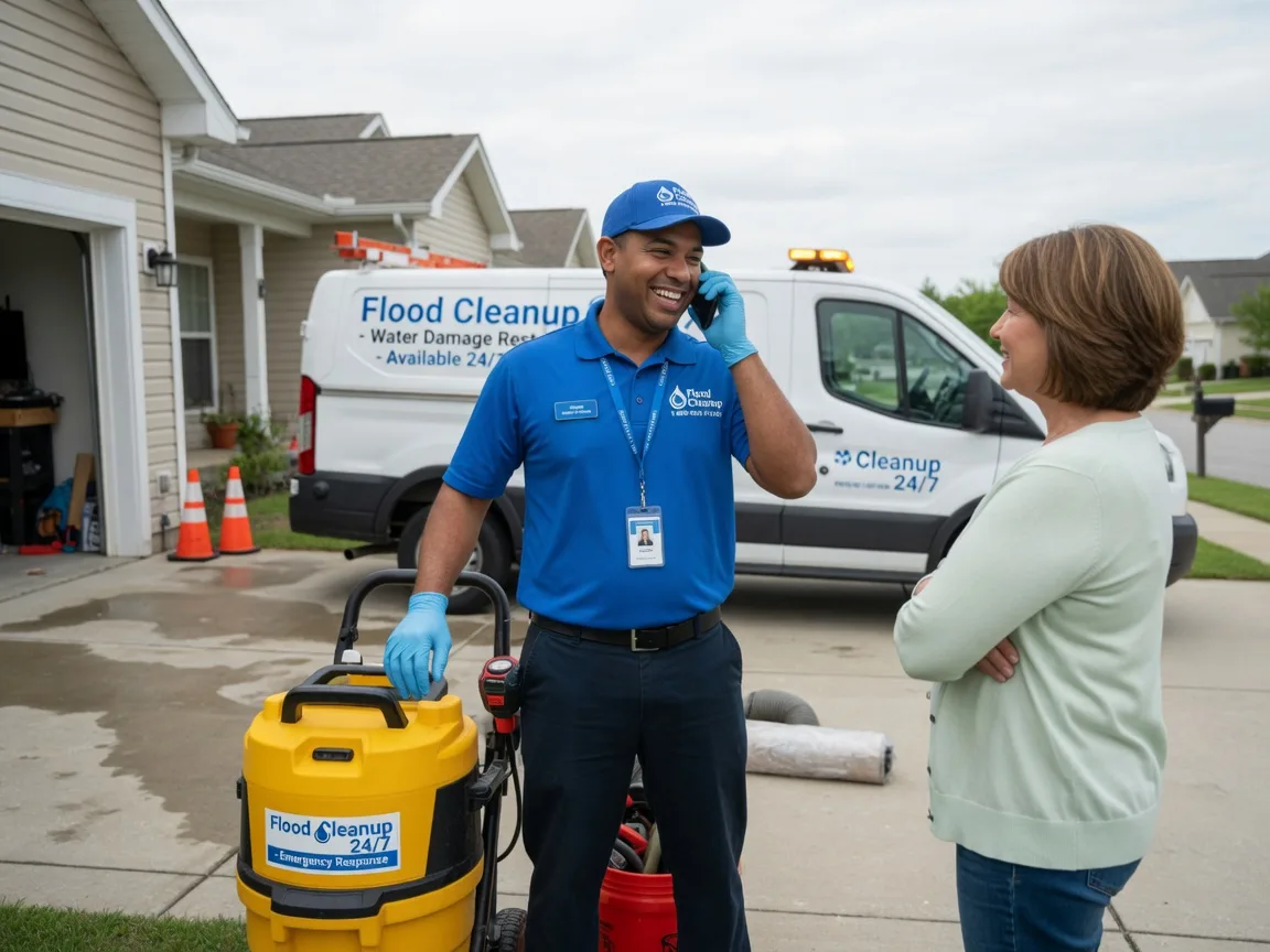 Flood Cleanup Cahone, CO FAQs